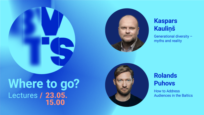 Lekcija – kur dodas Baltijas vizuālais teātris?