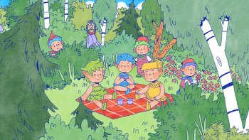 Adventures in the Magic Wood
