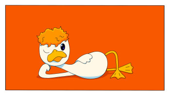 Tim the Famous Little Duck