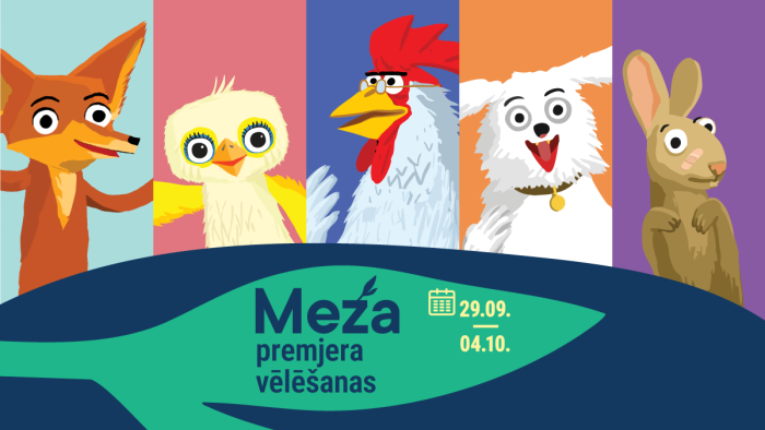 Meža premjera vēlēšanas Latvijas Leļļu teātrī!