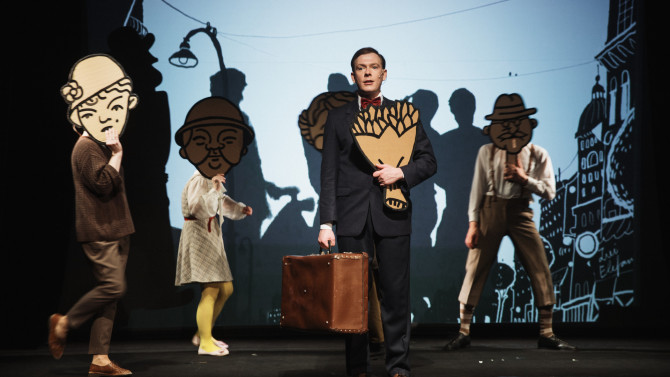 JANVĀRĪ viesosimies Liepājas teātrī