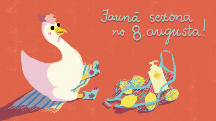 Tiekamies jaunajā sezonā jau no 8. augusta!
