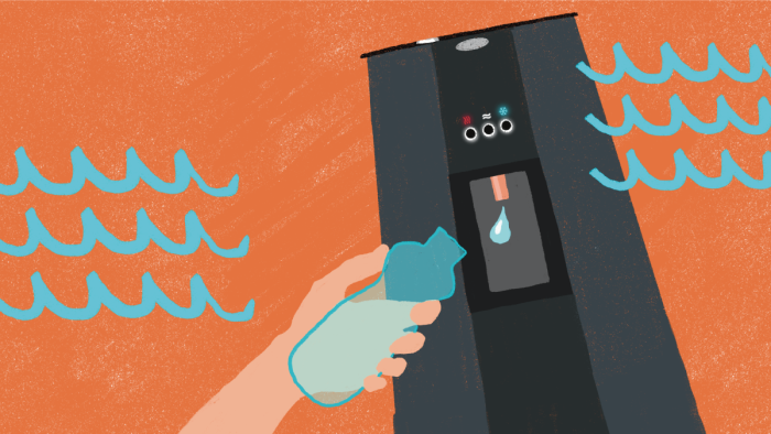 Tagad arī pie mums – vieta ūdens uzpildei!